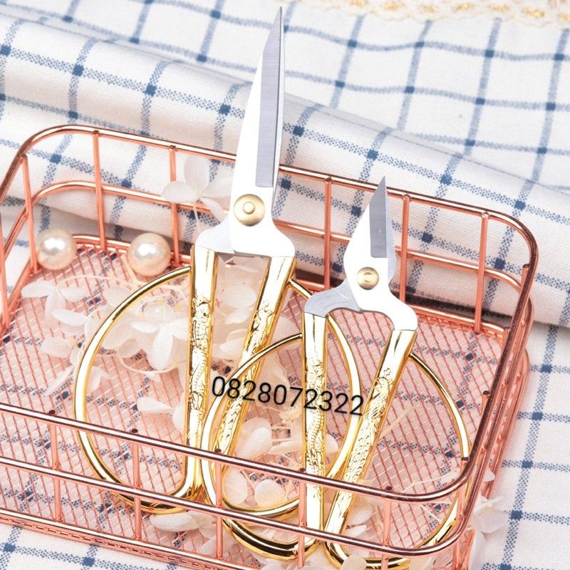 Kéo Song Hỷ Long Phụng Lưỡi Thép