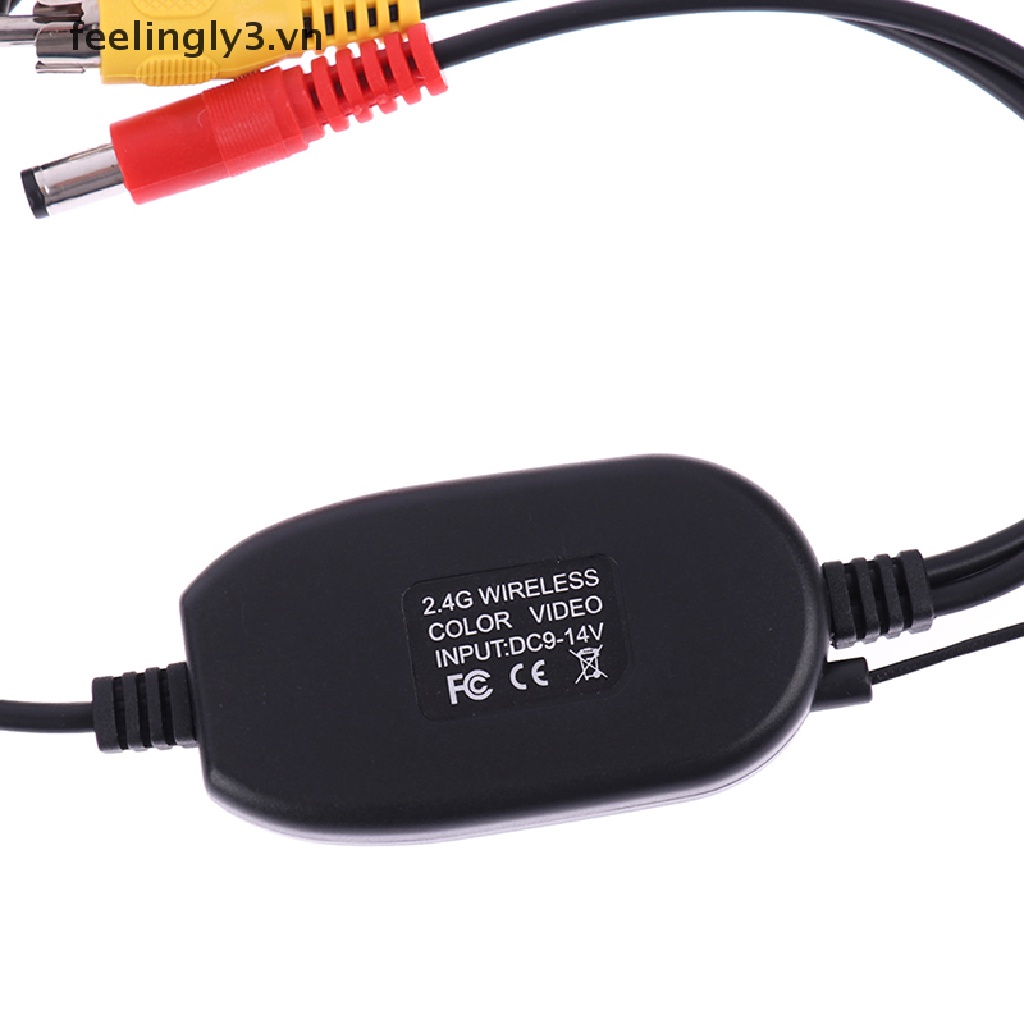 Thiết bị truyền tín hiệu video không dây YuanTing RCA 2.4GHz cho xe hơi/xe buýt 3m
 | BigBuy360 - bigbuy360.vn