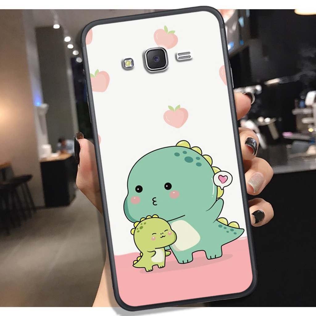 [HOT]ỐP SAMSUNG J5 2015 - J7 2015 - J2 PRIME - J1 2016, IN HÌNH KHỦNG LONG CHIBI SIÊU DỄ THƯƠNG.