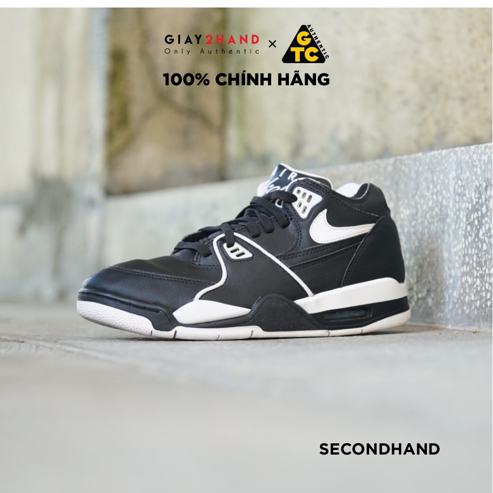 [2hand] Giày Thể Thao NIKE AIR FLIGHT 89 CU4833-015 GIÀY CŨ CHÍNH HÃNG