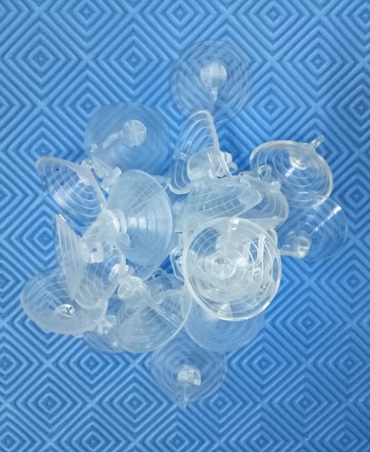 20 miếng nhựa hít kê kính
