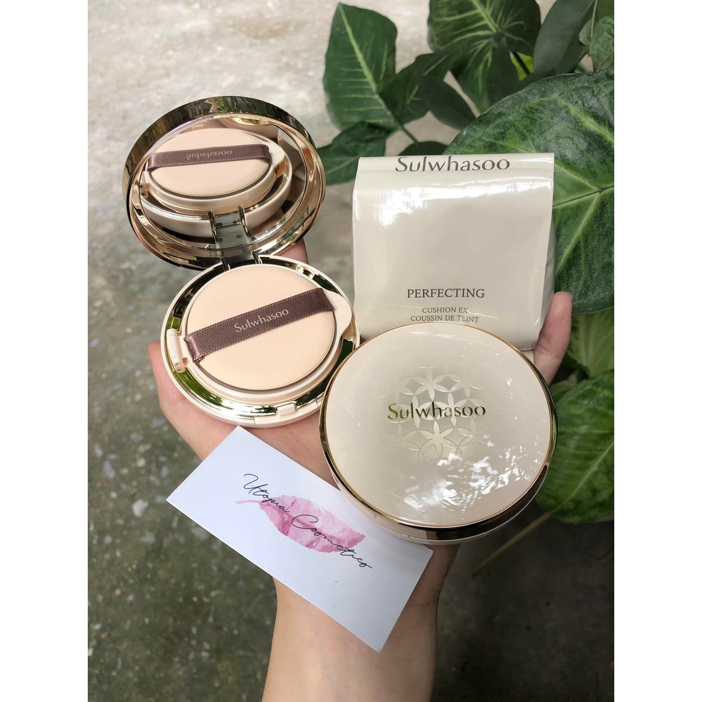 Phấn Nước Sulwhasoo Perfecting Cushion No.21