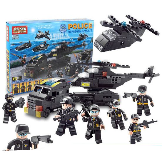 Lego xếp hình City Special Police