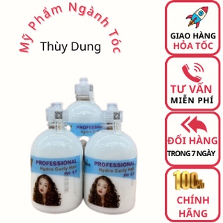 Kích xoăn TNT, kích xoăn tóc Hydro Curly Hair 450ml chính hãng công ty TNT, thuốc uốn tóc, thuốc làm xoăn tóc đơn giản