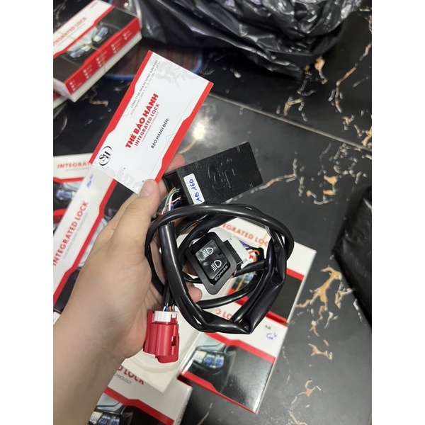 Bộ nút công tắc tắt máy 3 giây xe Wave / AB /  Future