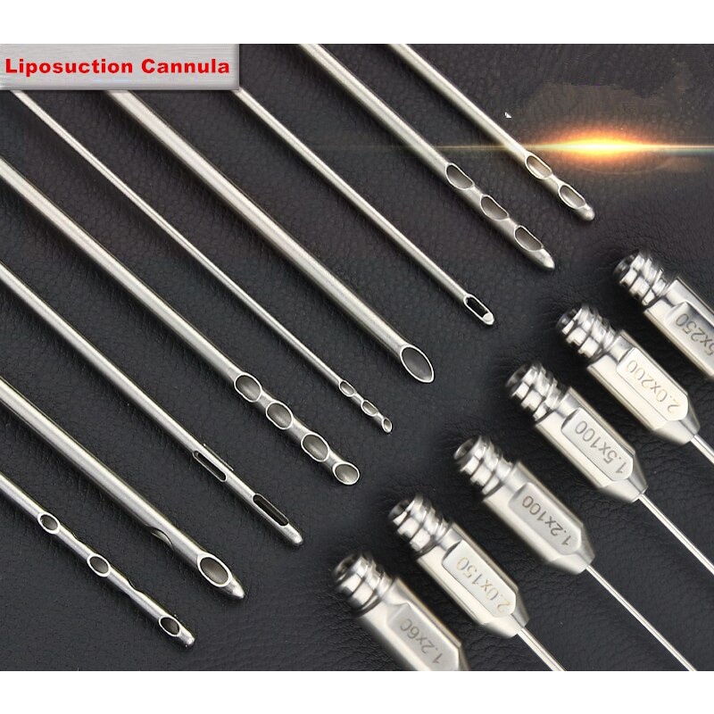 Cây kim Canulas hút mỡ cấy mỡ bơm nước dùng trong thẩm mỹ- Waters injection needle Liposuction Cannula Cây Canula