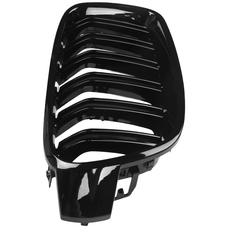 1 CặP LướI TảN NhiệT MàU Đen GắN Mui Xe BMW 3-Series F30 F31 F35 2012-2017