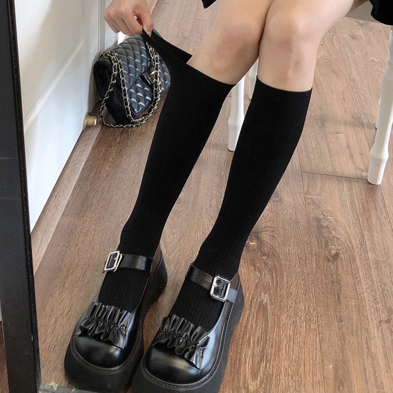 Vớ Dài Qua Gối Màu Sắc Ngọt Ngào Cho Nữ