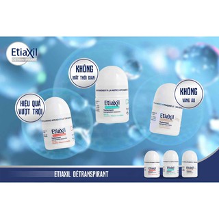 Lăn Khử Mùi Etiaxil 15ml
