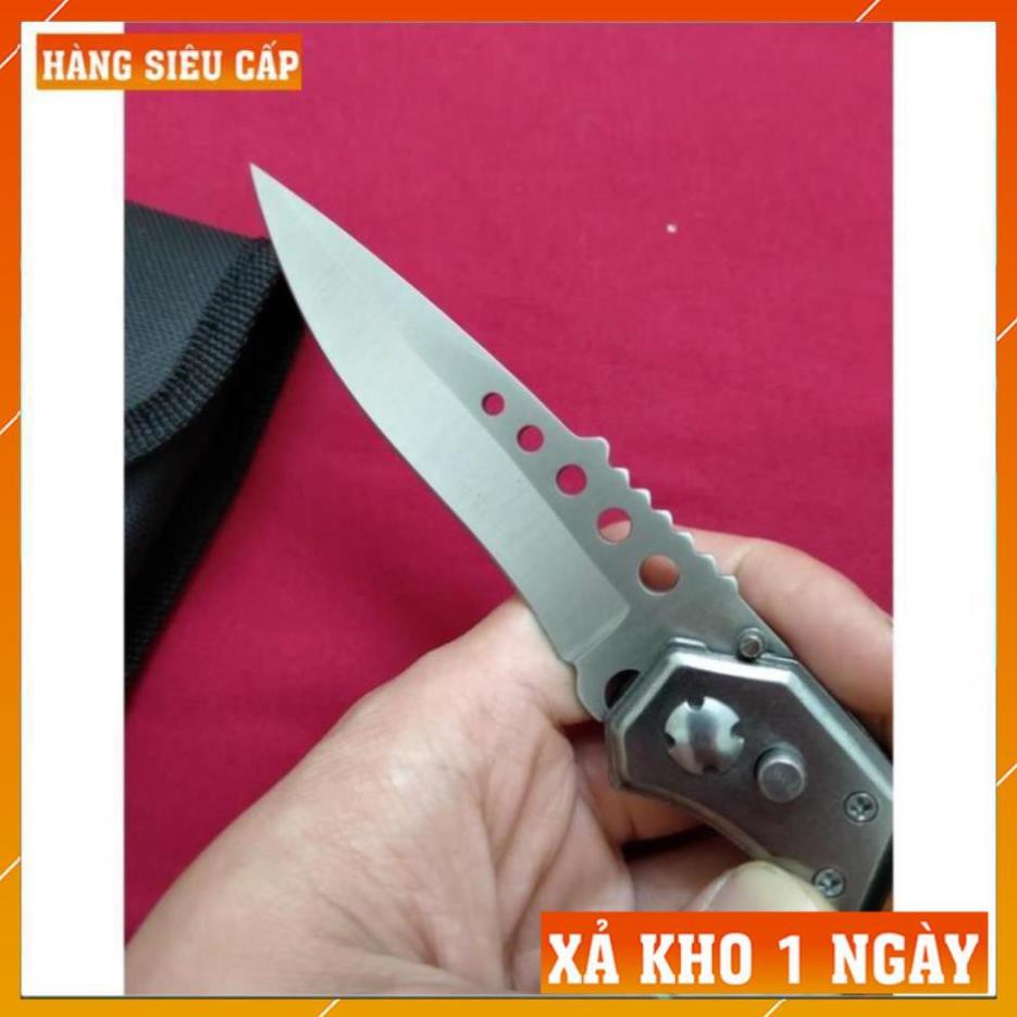 [FreeShip – Xả Kho 1 Ngày] Dao Phượt Đa Năng Bỏ Túi Giá Rẻ - Dao Phượt Gấp Cao Cấp Có Bao Đựng Du Lịch Mini USA