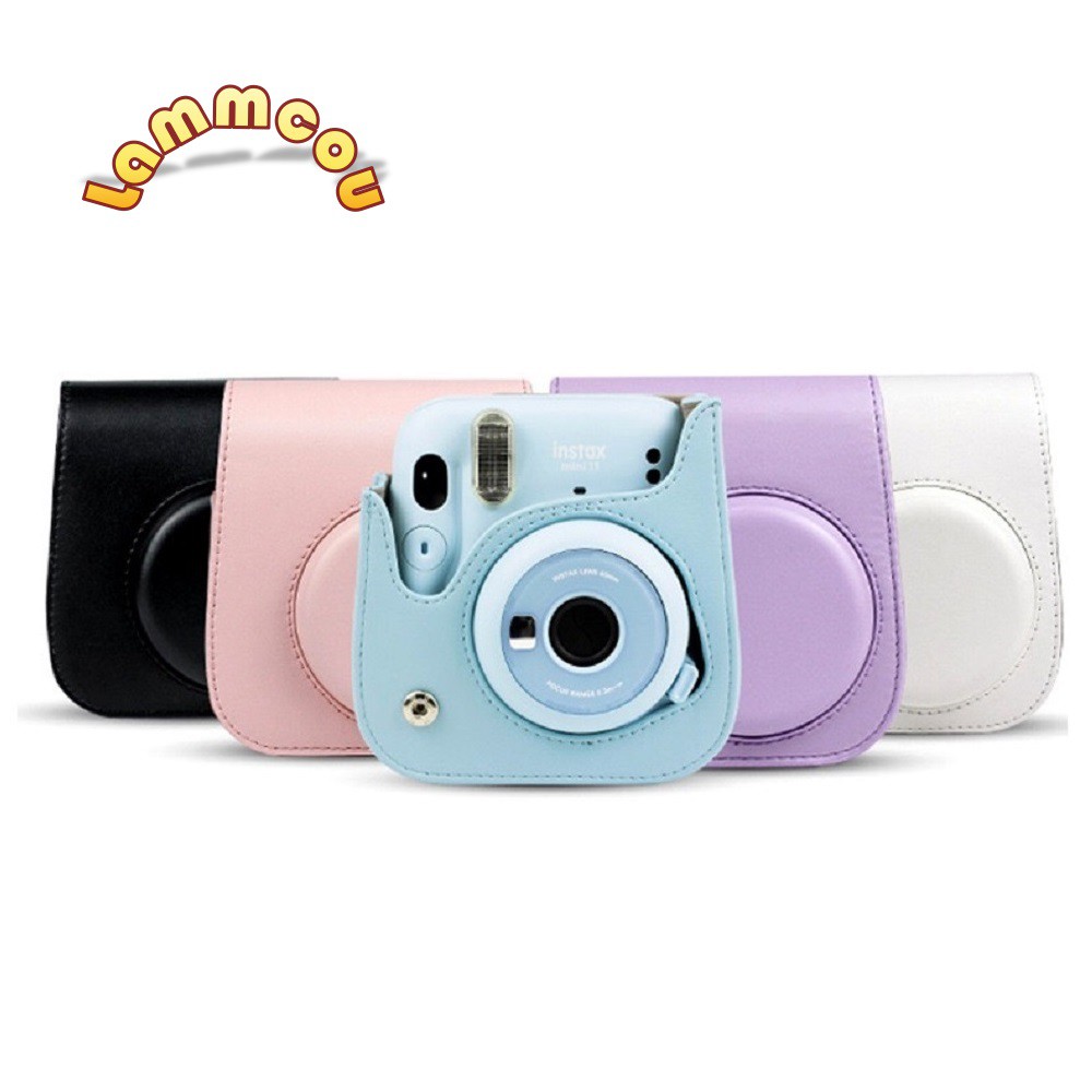Túi Đựng Máy Ảnh Lammcou In-stax Mini 11 Có Dây Đeo Cho Fuji-film In-X Mini 10