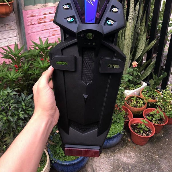 DÈ CHẮN BÙN,DÈ GẮN BIỂN SỐ SAU KIỂU MALAYSIA NGẮN CHO EXCITER 150 CAO CẤP