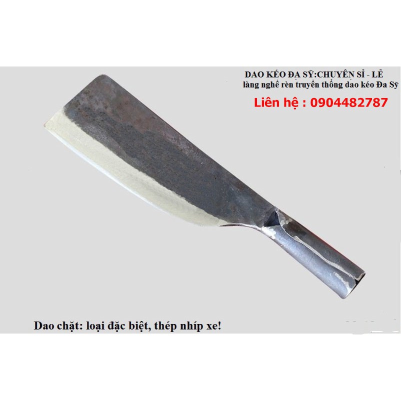Dao chặt xương bằng nhíp xe ô tô 100%