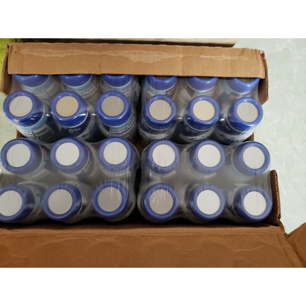 Thùng 24 chai sữa Ensure Gold Vigor HMB - chai 237ml