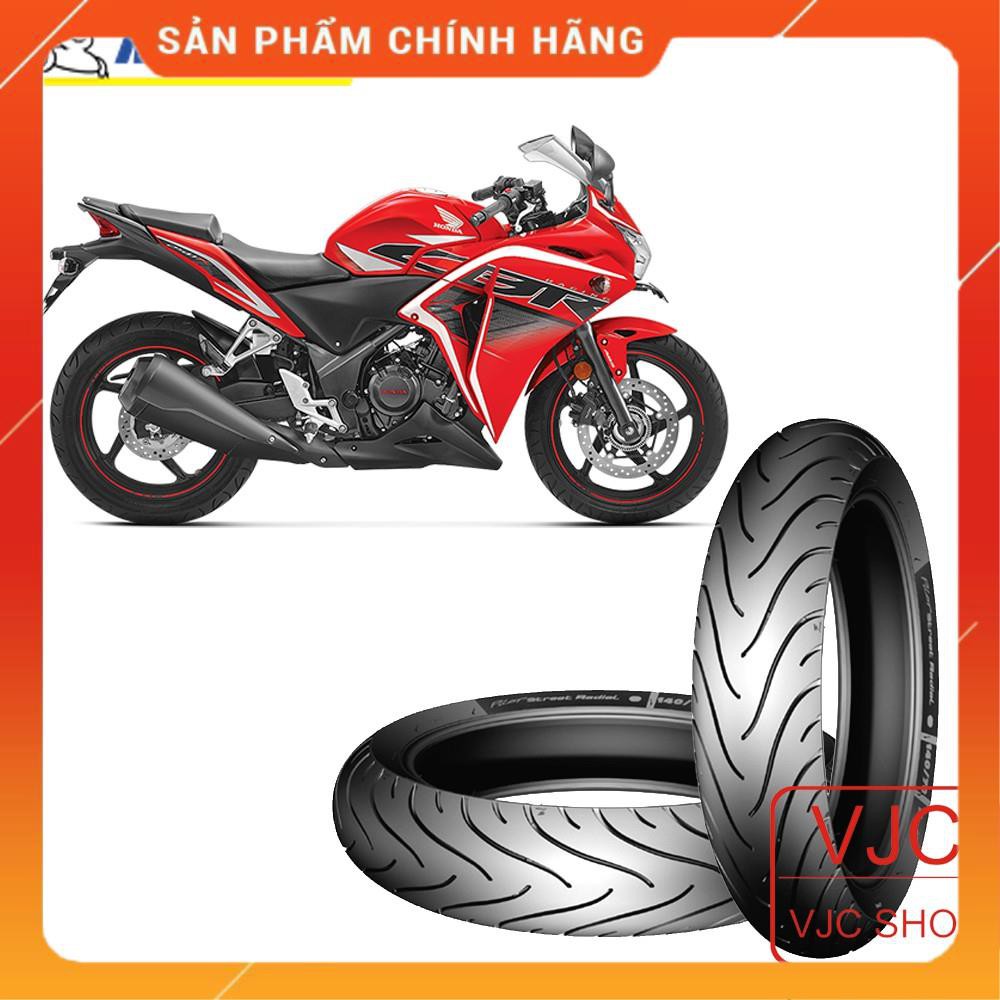 Lốp ( Vỏ ) xe CB250R Michelin trước 110/70R17 hoặc sau 150/60R17 PILOT STREET RADIAL _ Lốp Trung Thành