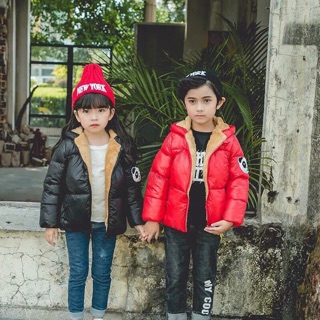 Áo phao lót lông