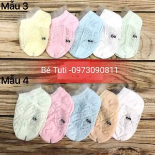 Set 5 đôi tất lưới