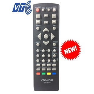 Mua Remote điều khiển đầu thu VTC HD02 Loại đẹp tháo máy