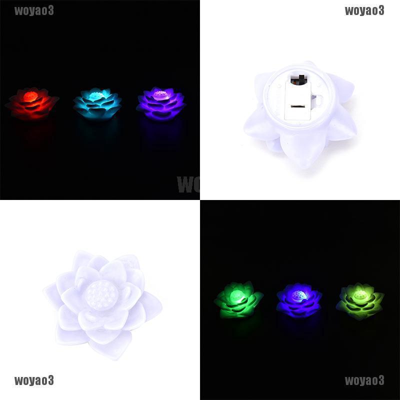 Đèn LED Hình Hoa Sen Lãng Mạn