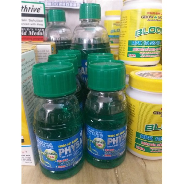 Chế phẩm sát khuẩn PHYSAN LẠNH 20SL trừ bệnh thúi nhũn lọ 100ml