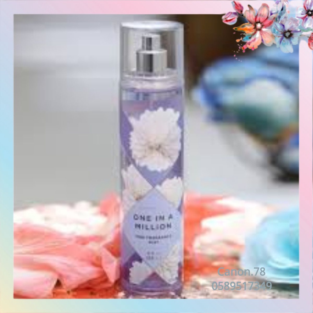 👑 (Chiết) Xịt Thơm Toàn Thân One in a Million - Bath And Body Works (10ml)