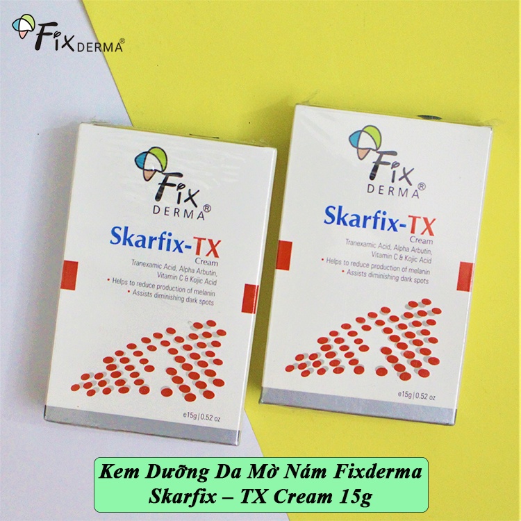 Kem Dưỡng Da Mờ Nám Fixderma Skarfix – TX Cream 15g
