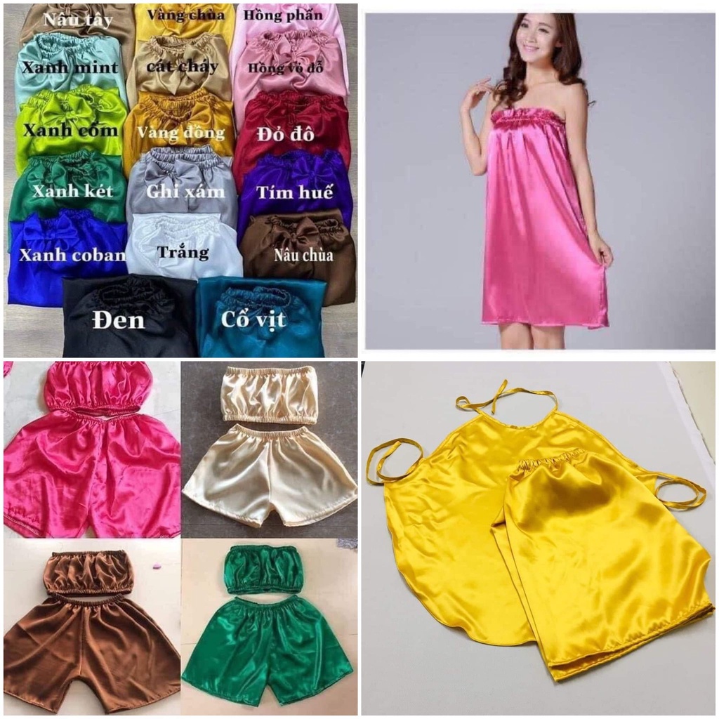 SIÊU KHUYẾN MÃI - COMBO KHĂN Dành Cho Spa Nail Salon Tóc - 35*75 , 90*190 , 70*140,  30*30 , Váy Quây