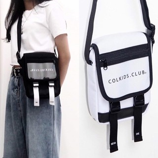 Túi Colkids Club Mini Bag CND trắng Unisex