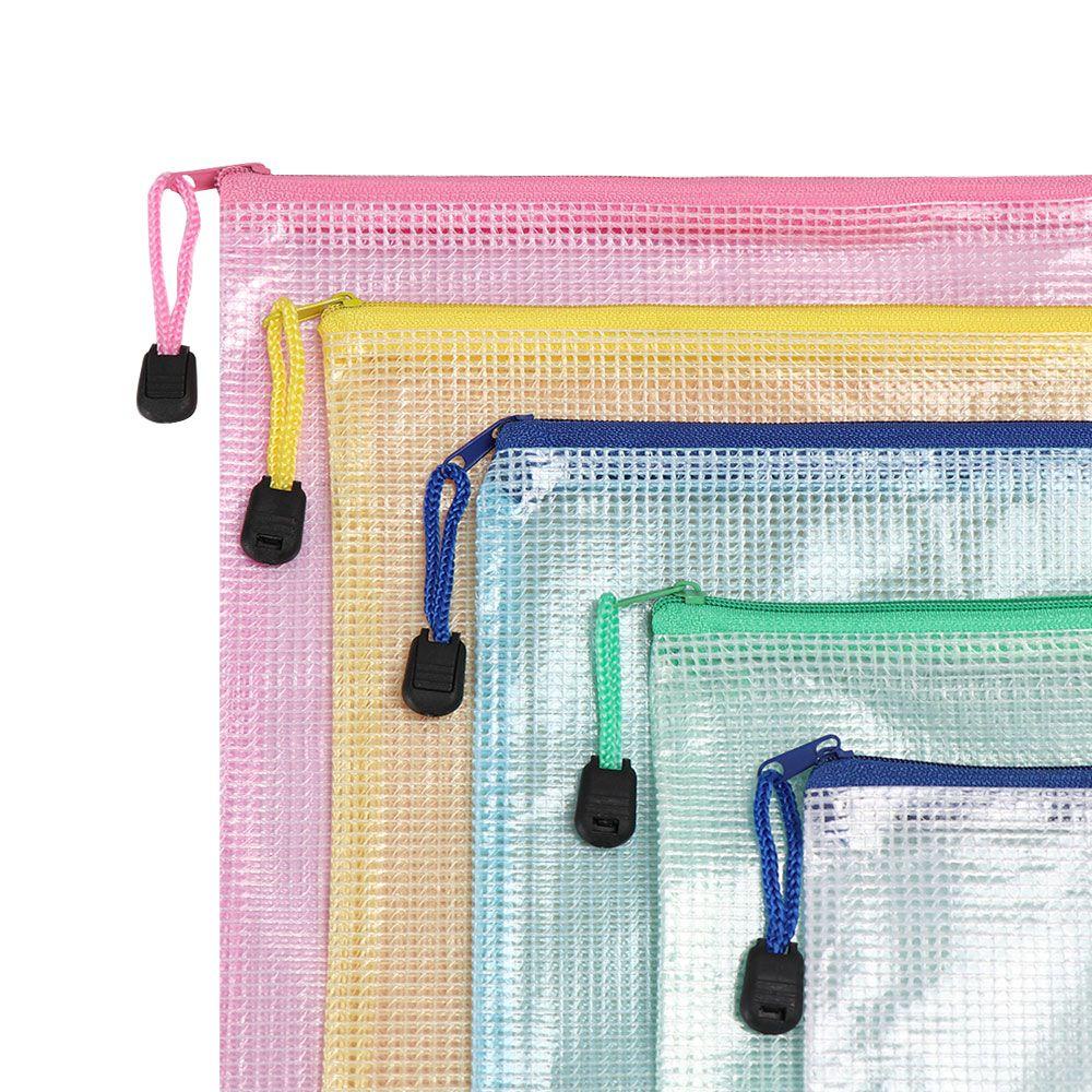 PISTA 1 Túi Lưới Đựng Tài Liệu Bằng Nhựa Chất Lượng Cao