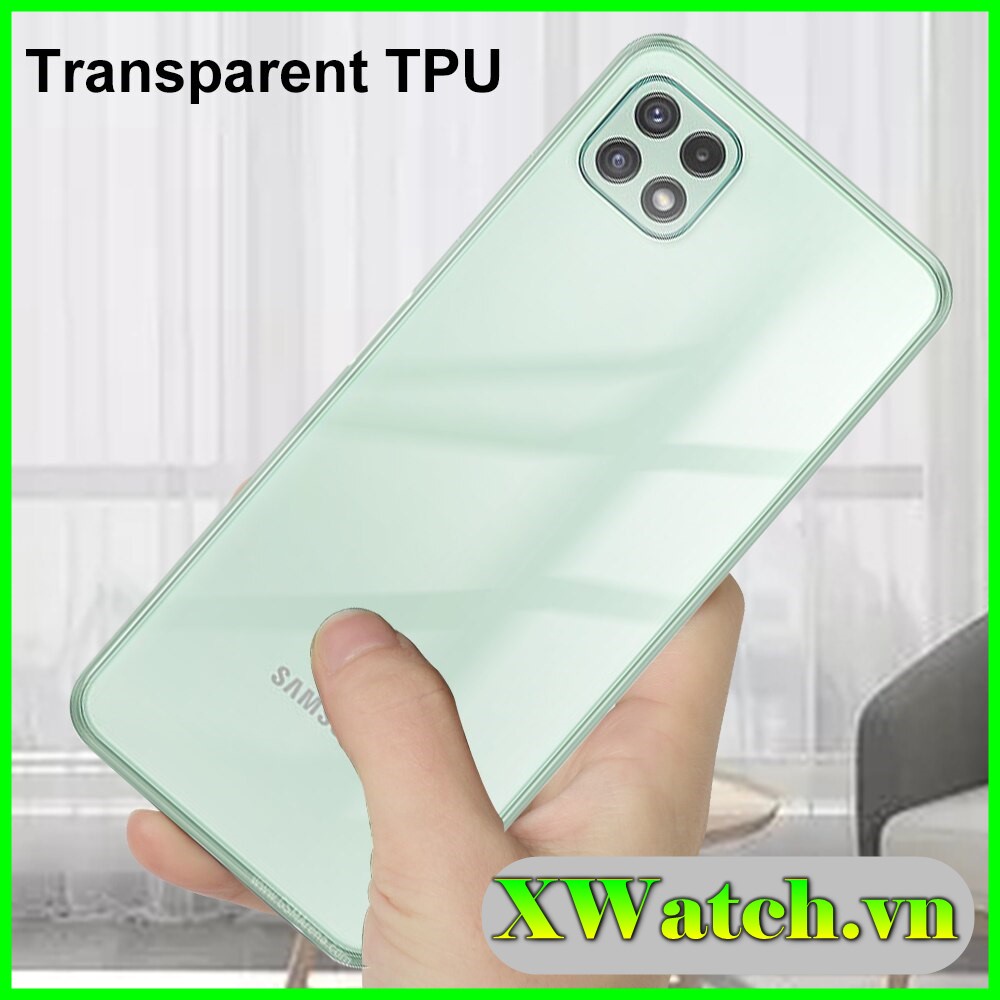 Ốp silicon SamSung Galaxy A22 / M62 F62 A22 A12 A02s A20s A21s A51 A71 A10S A70/A70s A2 A90 5G trong suốt loại 1