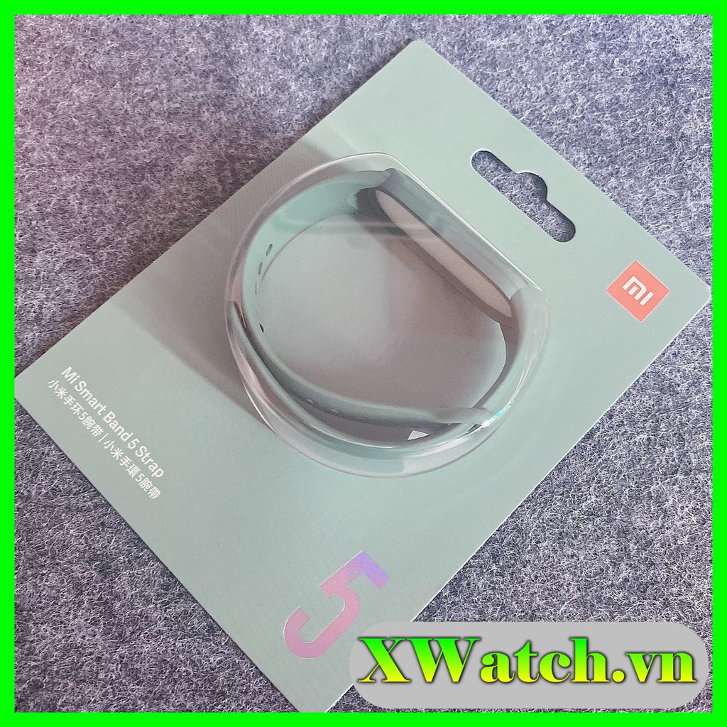 Dây đeo thay thế dành cho Xiaomi Miband 5 / Mi Band 5 MIBAND 6 chính hãng Xiaomi