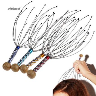 Dụng cụ mát xa đầu thư giãn hình bạch tuộc