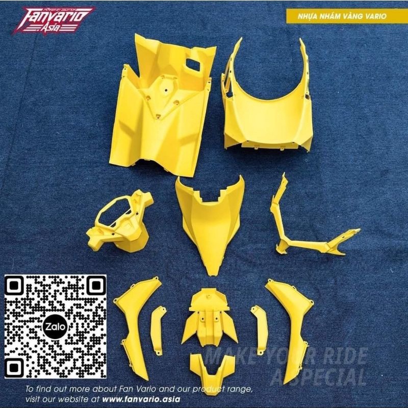 Nhựa Nhám Vario 125 Và 150