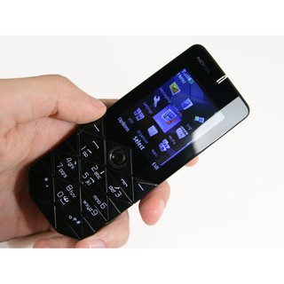 Điện thoại độc cổ Nokia 7500 Phism pin trâu main zin giá rẻ