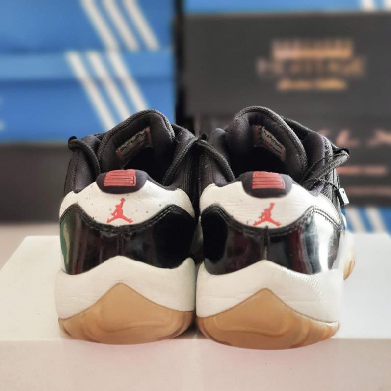 [Hàng Auth] BÁN RẺ DỌN KHO Giày Nike Jordan 11 Retro Low "infrared 23", size 42 real 2hand . : : ' new * ' "