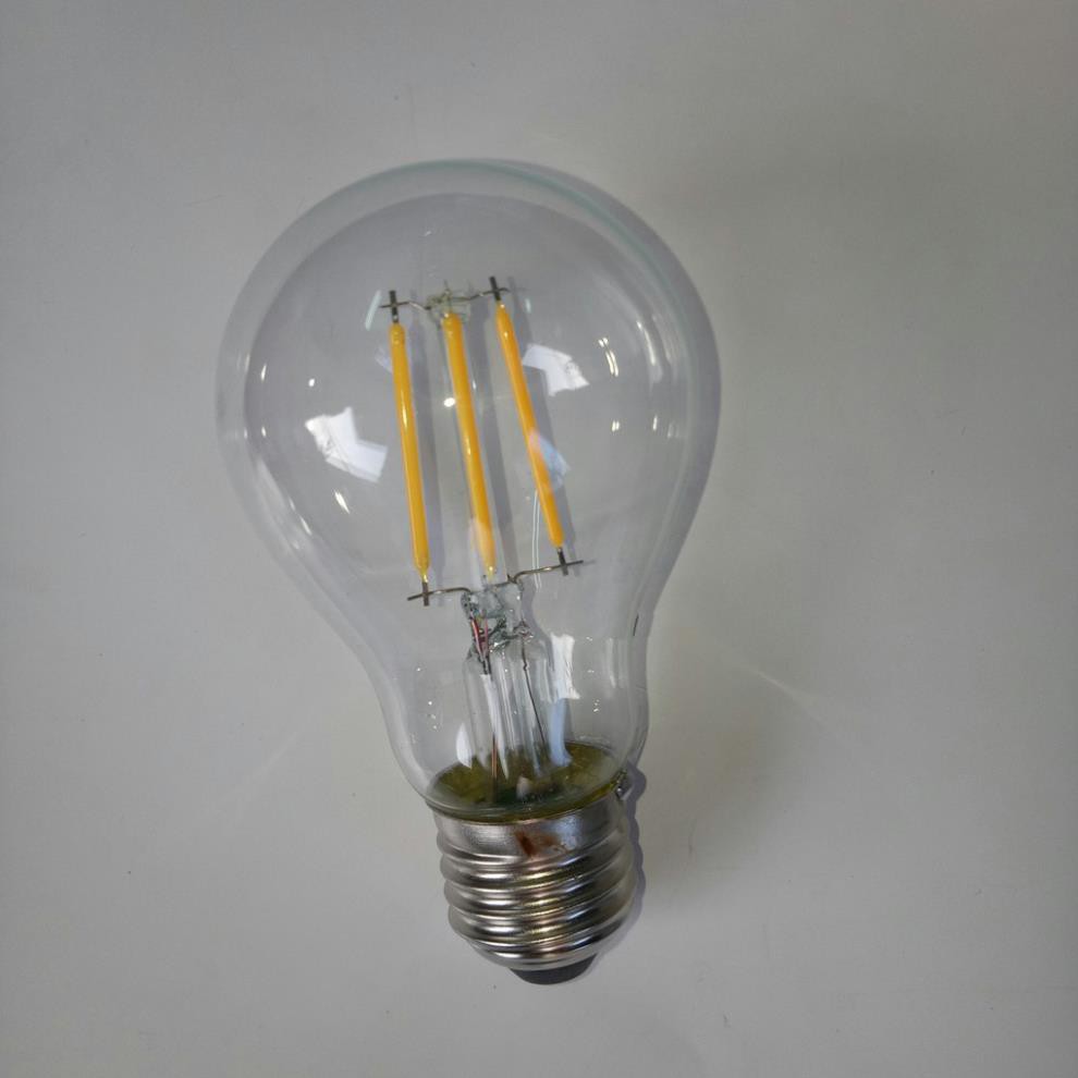 Bóng Đèn - Bóng Đèn Led EDISON A60-4 Ánh Sáng Vàng 2700k | BigBuy360 - bigbuy360.vn