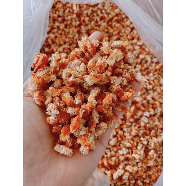 500GAM ĐẦU TÔM KHÔ SIÊU SẠCH NẤU CANH