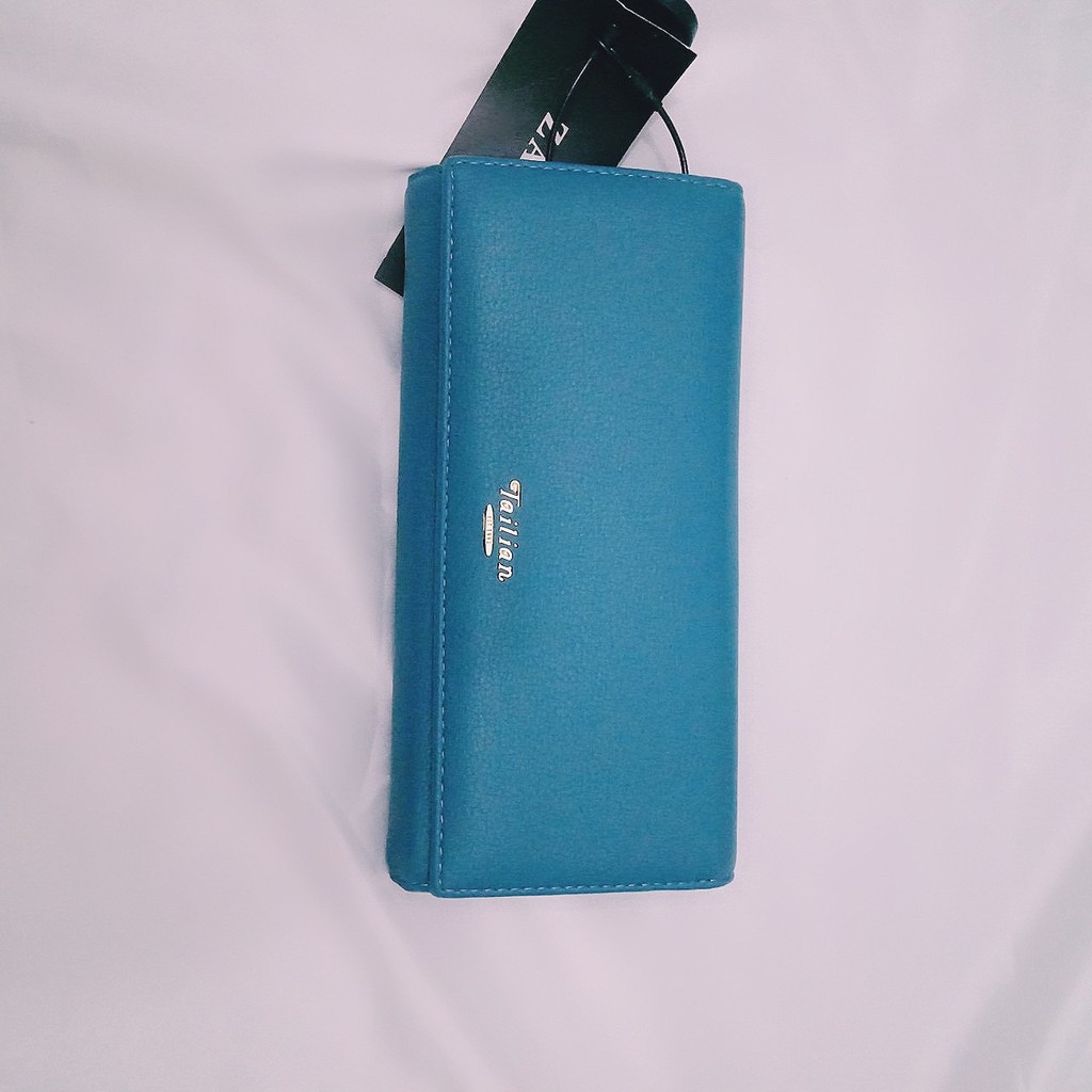 ví dài cầm tay nữ Tailian cao cấp sang trọng phong cách vintage Queenshop