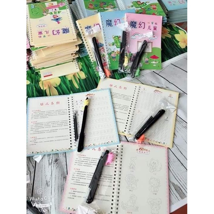 Set tập tô cho bé chanchanshop