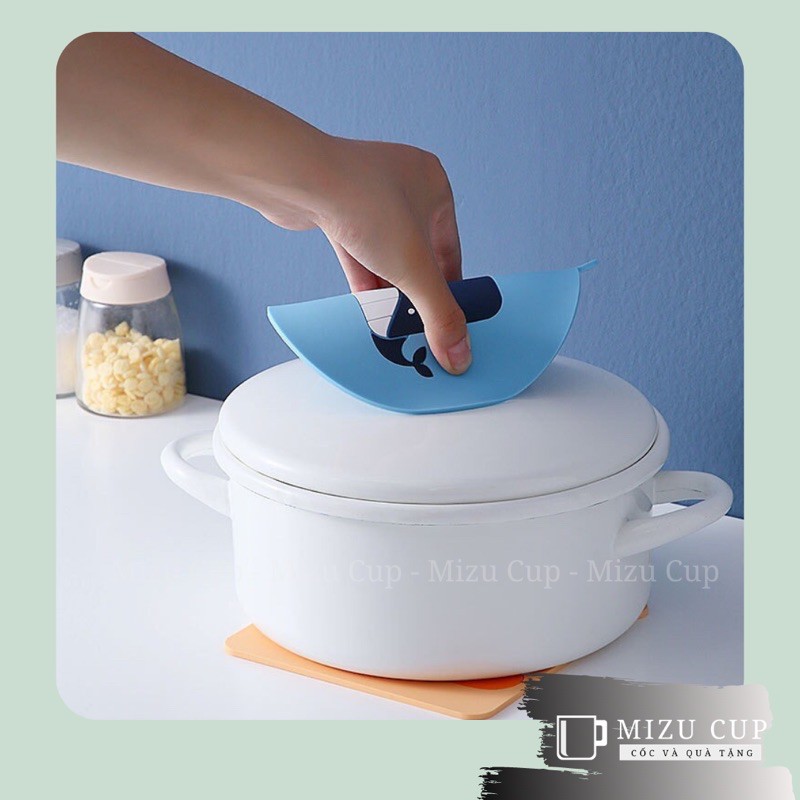 [Mizu Cup] Lót cốc PVC cao cấp hình thú dễ thương