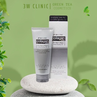 Gel Tẩy Tế Bào Chết trắng da 3W Clinic Collagen White 180ml