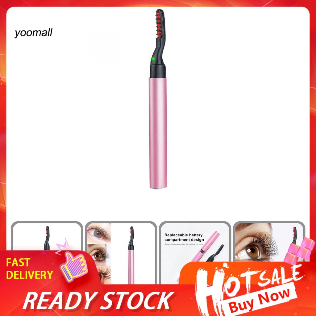 Máy uốn cong lông mi tiết kiệm năng lượng nhanh chóng tiện dụng
