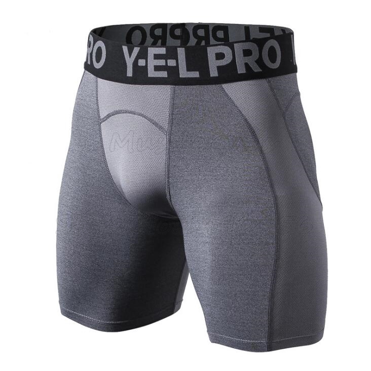 Quần thun ngắn ôm sát co giãn tốt chuyên dụng để tập gym dành cho nam