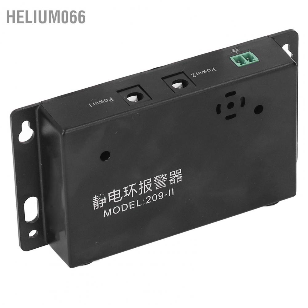 Máy kiểm tra dây đeo cổ tay Máy vi tính chip Giám sát điện tử cho mạch cắm Hoa Kỳ 100-240V  Helium066
