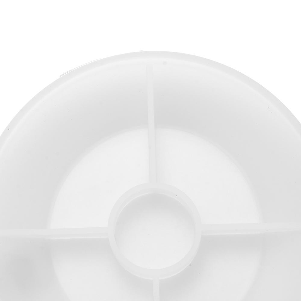 Khuôn Làm Vật Liệu Epoxy Resin Hình Oval / Tròn