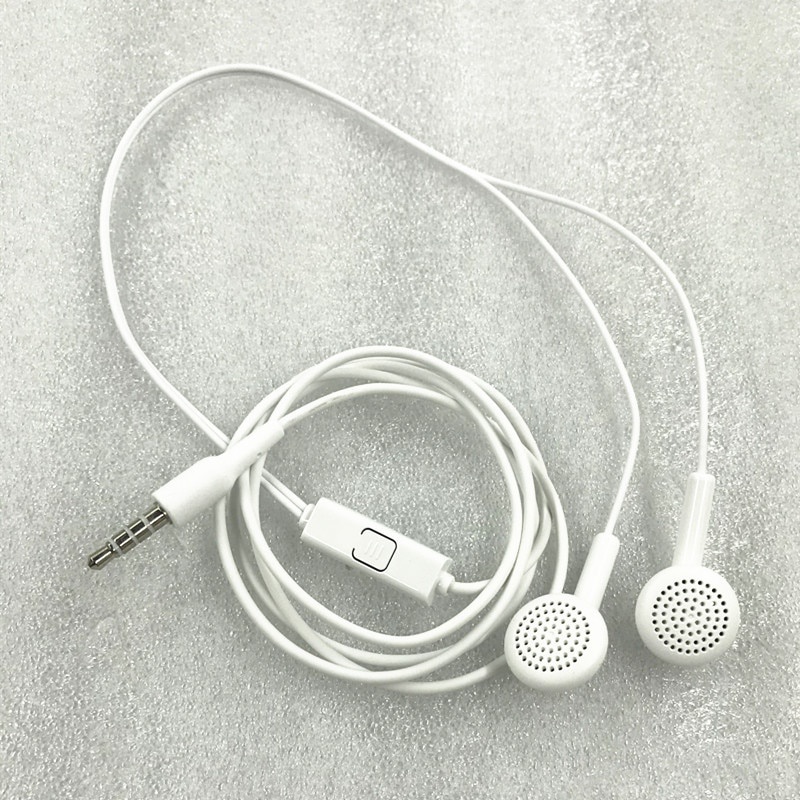 100% chính hãng Huawei Tai nghe 3.5 mm Giắc cắm âm thanh nổi trong tai Điều khiển có dây Tai nghe có micrô