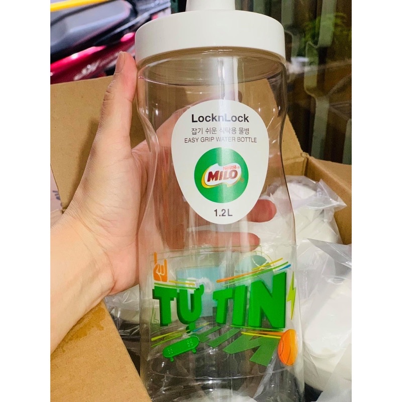 Combo 3 bình nước Lock lockk 1L2