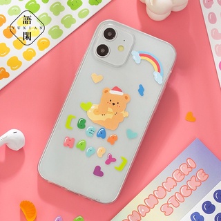 Alpha stickers hình dán trang trí
