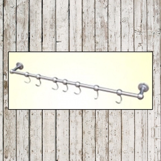 Thanh máng nồi chảo inox 304 ( 6-8 móc)