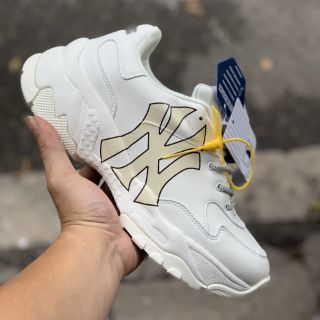 < VIDEO + ẢNH THẬT > GIÀY SNEAKER NLB YN VÀNG THẤP CỔ